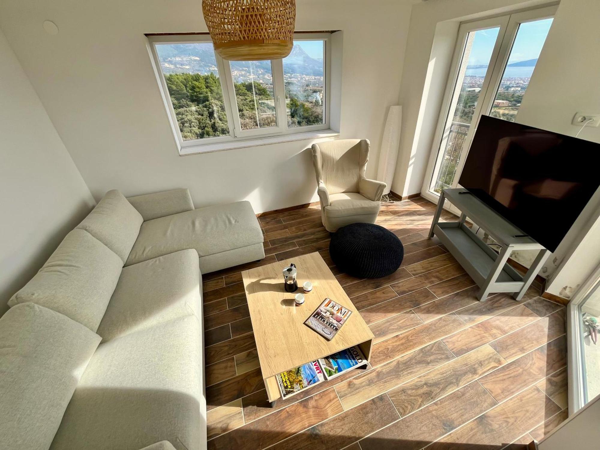 Kaštel Novi Villa Bepina, Surrounded By Sea, Olive, Vineyard מראה חיצוני תמונה