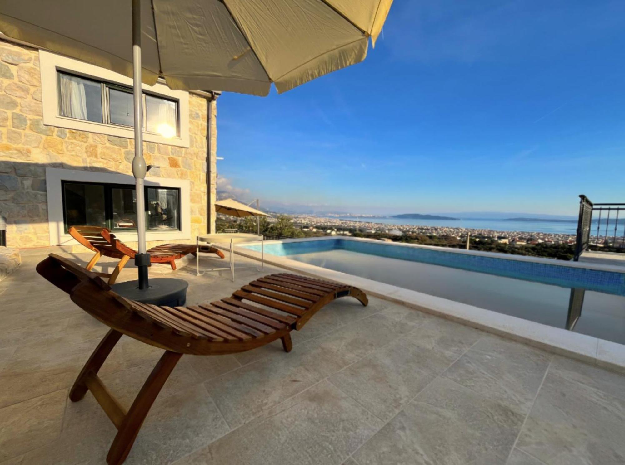 Kaštel Novi Villa Bepina, Surrounded By Sea, Olive, Vineyard מראה חיצוני תמונה