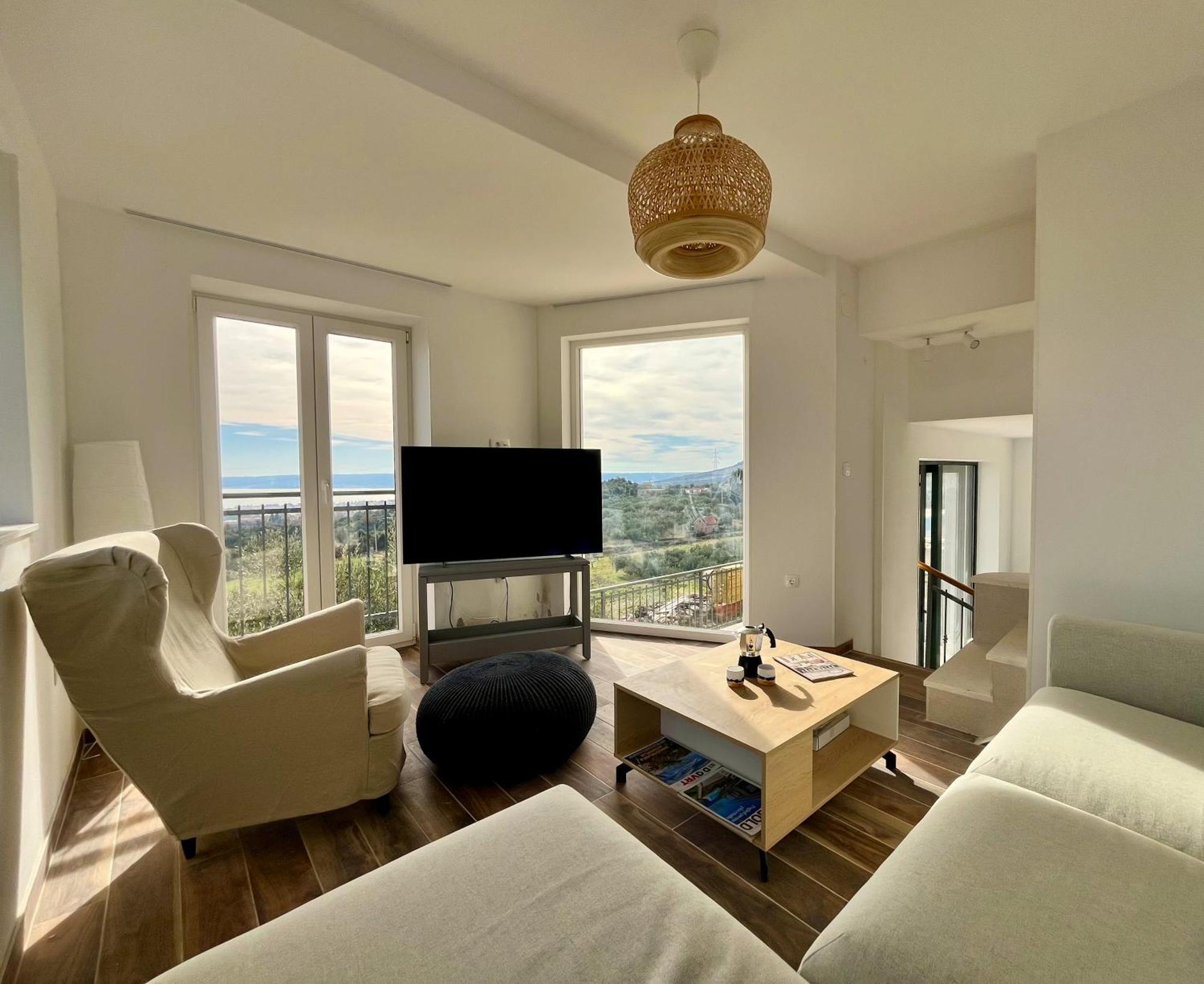 Kaštel Novi Villa Bepina, Surrounded By Sea, Olive, Vineyard מראה חיצוני תמונה