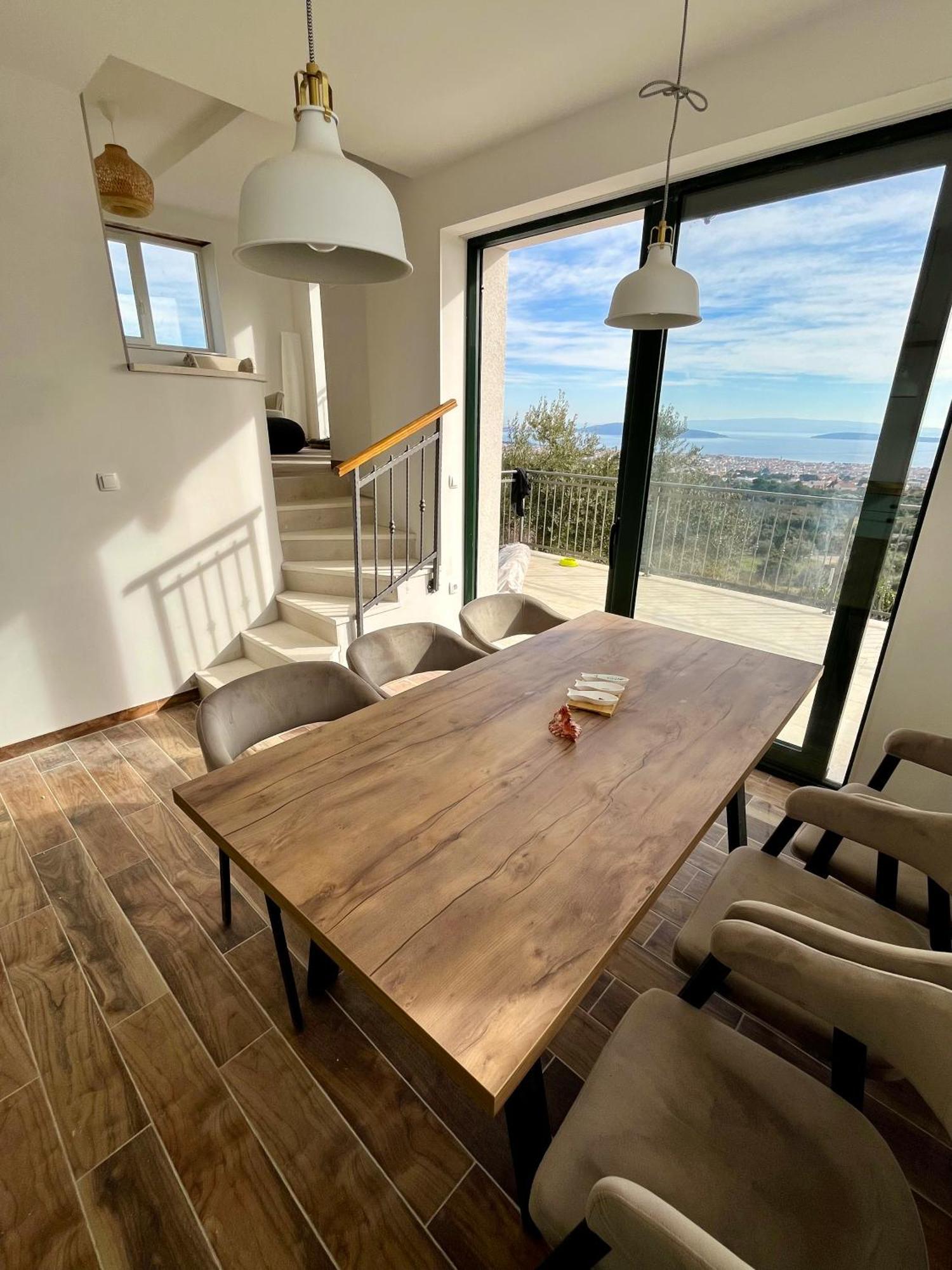 Kaštel Novi Villa Bepina, Surrounded By Sea, Olive, Vineyard מראה חיצוני תמונה