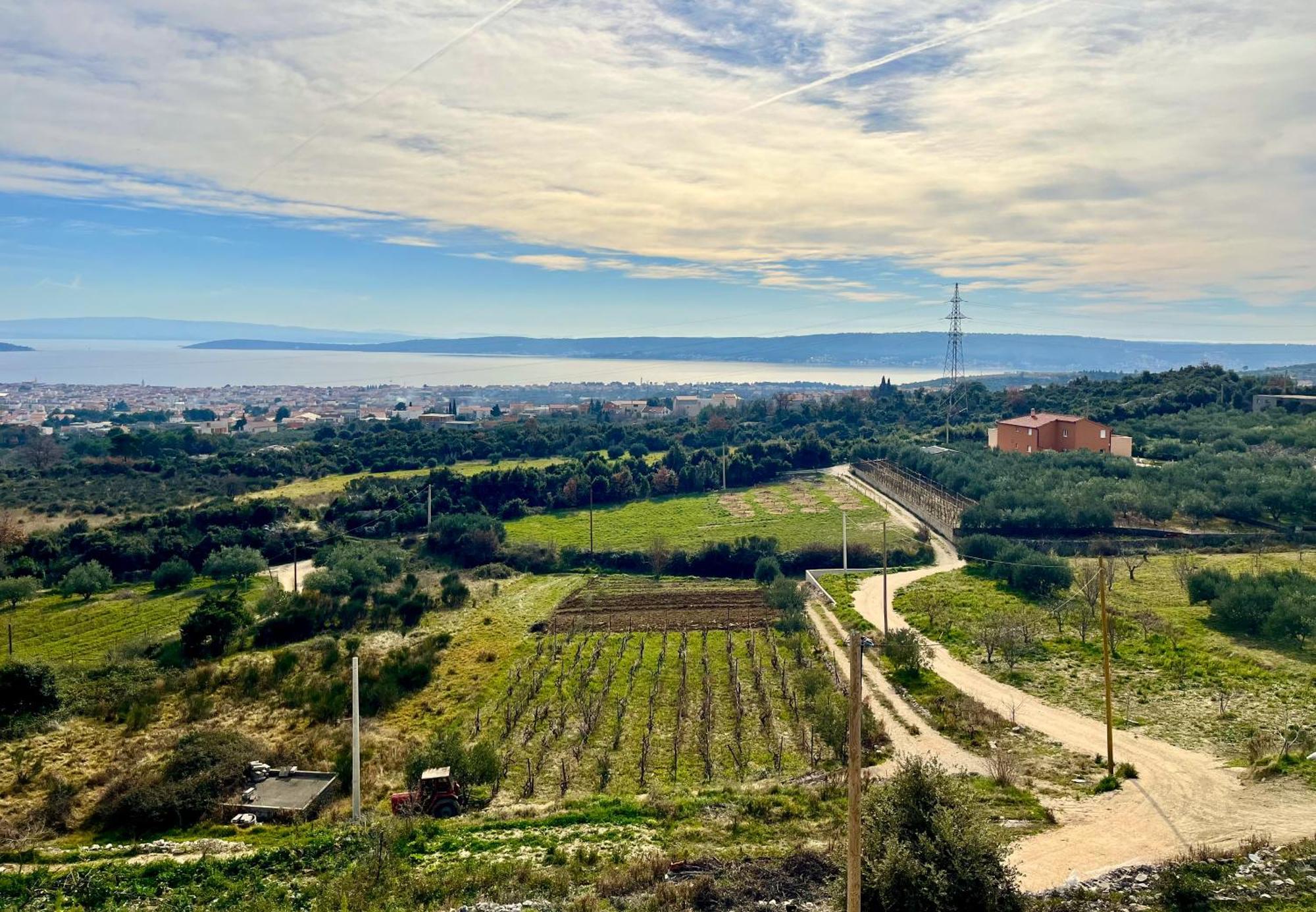 Kaštel Novi Villa Bepina, Surrounded By Sea, Olive, Vineyard מראה חיצוני תמונה