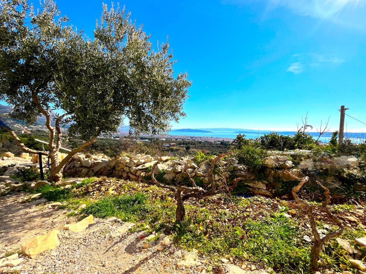 Kaštel Novi Villa Bepina, Surrounded By Sea, Olive, Vineyard מראה חיצוני תמונה