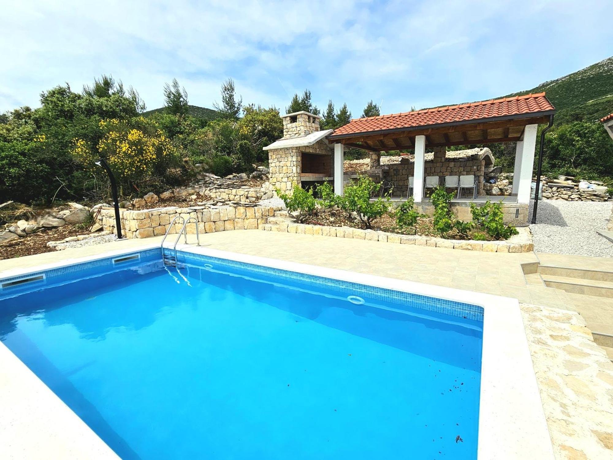 Kaštel Novi Villa Bepina, Surrounded By Sea, Olive, Vineyard מראה חיצוני תמונה