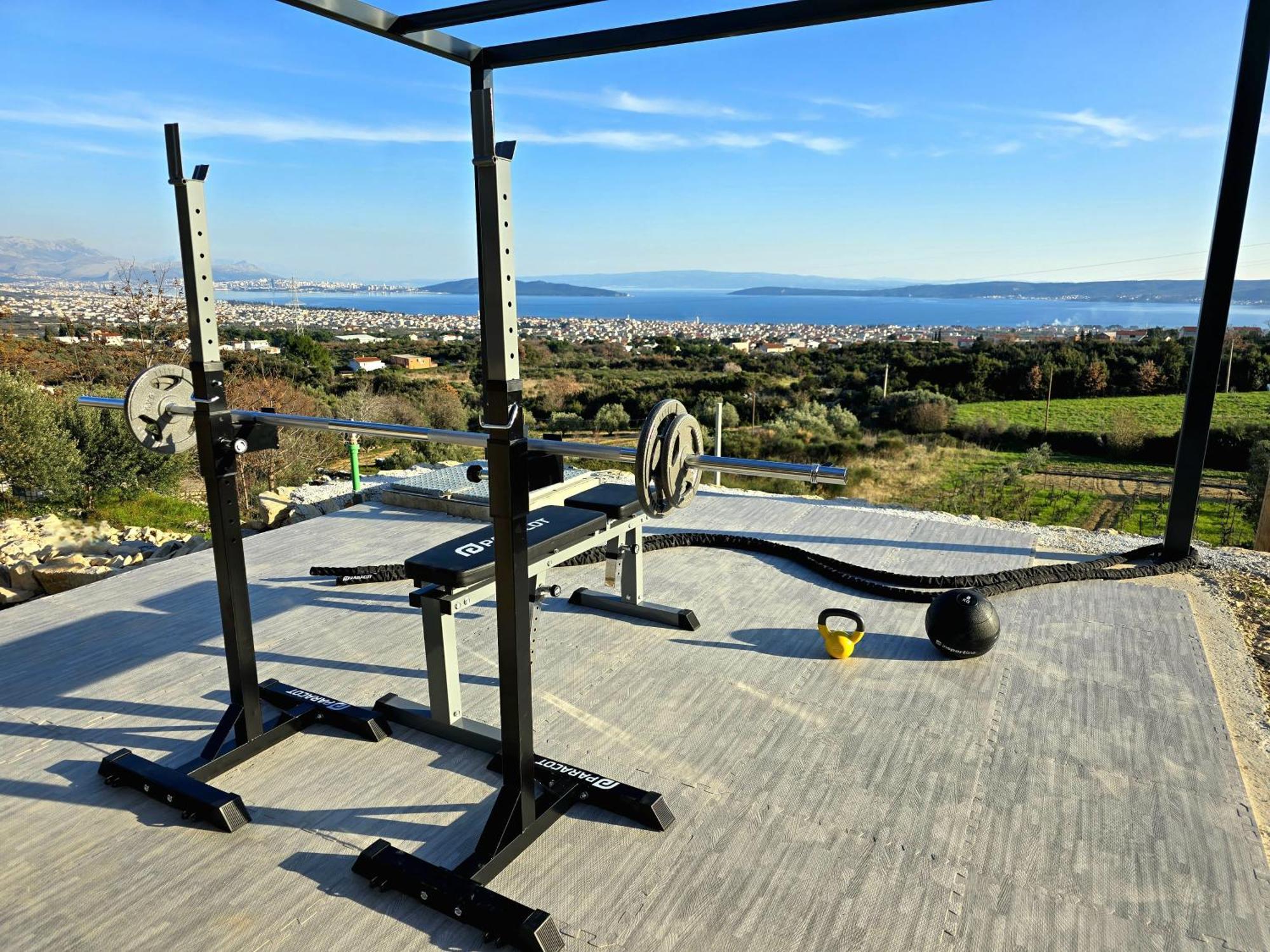 Kaštel Novi Villa Bepina, Surrounded By Sea, Olive, Vineyard מראה חיצוני תמונה