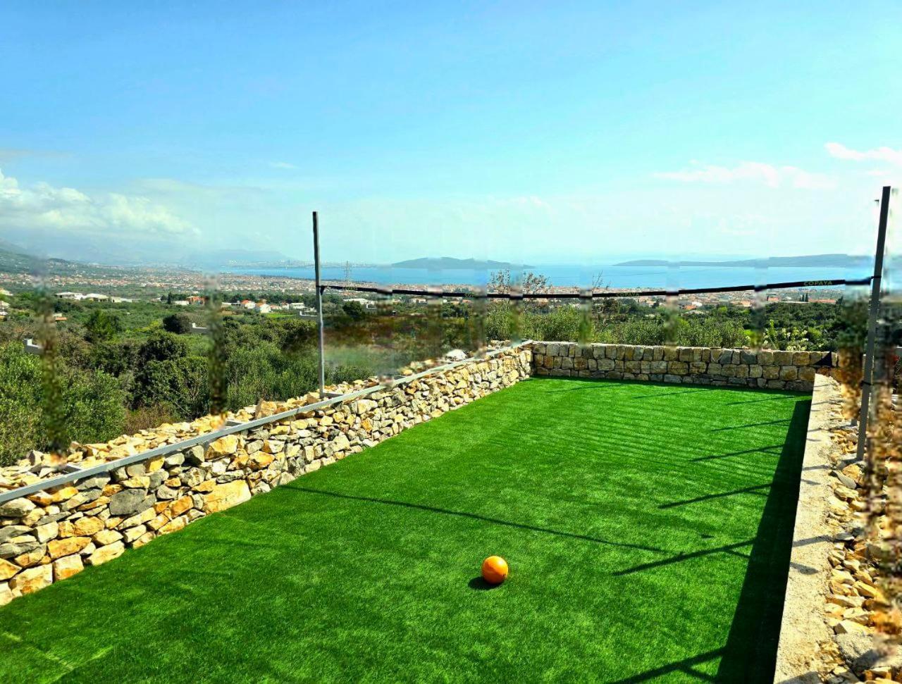 Kaštel Novi Villa Bepina, Surrounded By Sea, Olive, Vineyard מראה חיצוני תמונה
